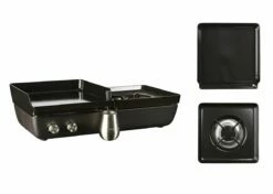 Gasgrill Ferleon PATIO II, Plancha/Hob (Kochfeld)