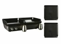 Gasgrill Ferleon PATIO II, Plancha/Plancha