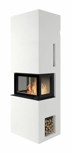 Kaminbausatz Nordpeis GENEVE+1 N-29U, 8,9kW