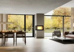 Kaminbausatz Nordpeis GENEVE N-29U, 8,9kW -Cafiro Geschäft geneve 50 environment 2