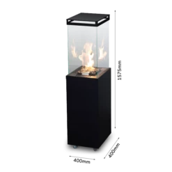 Terrassenofen Gas Skagen Schwarz -Cafiro Geschäft guide skagen 1 11foqkh97j4mwv