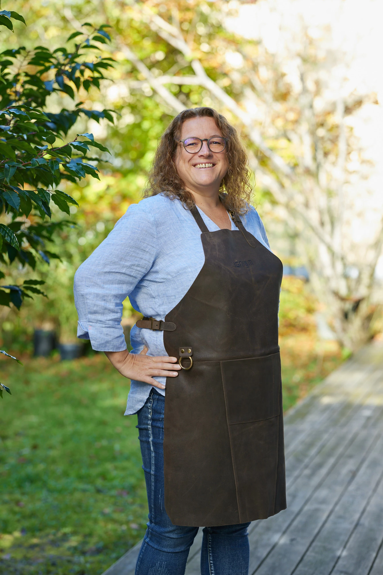 IGNIUM Grillschürze 7 IGNIUM Grillschürze – Bild 7