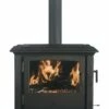 Iron Dog 04 Brunner Gussofen Holzherd, 7 KW