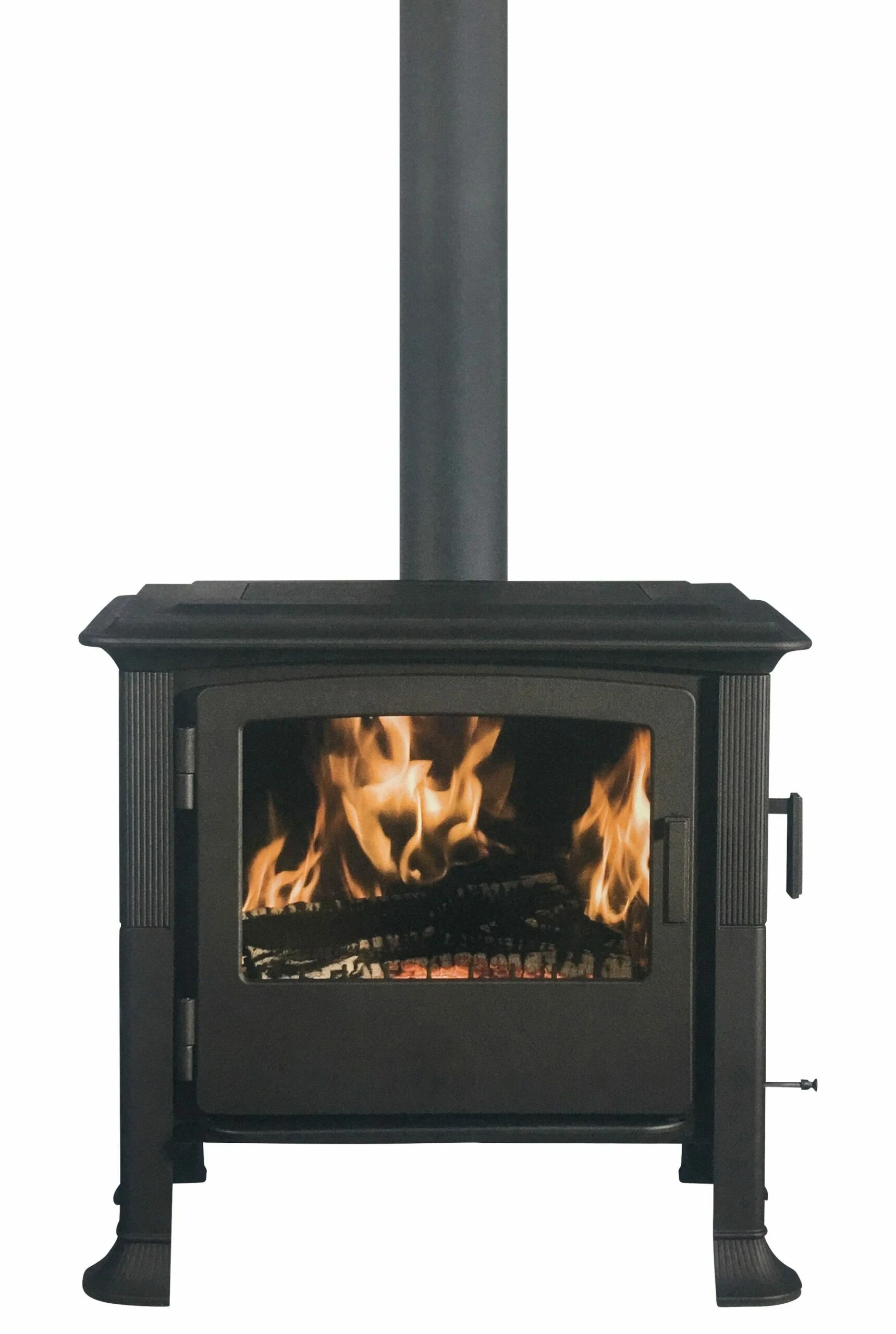 Iron Dog 04 Brunner Gussofen Holzherd, 7 KW 1 Iron Dog 04 Brunner Gussofen Holzherd, 7 KW
