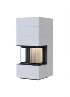 Kaminbausatz Brunner Systemkamin Bsk 5.1 Panorama Kamin Schiebetür, 13 KW