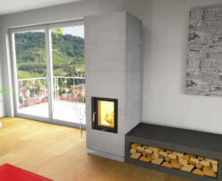 Brunner Klein-Speicherofen KSO 33q Mit Wärmebetonverkleidung -Cafiro Geschäft kso33q 02gysdksmmuvelf