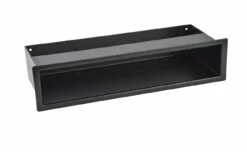 Luftleiste Für Heizeinsätze Schwarz