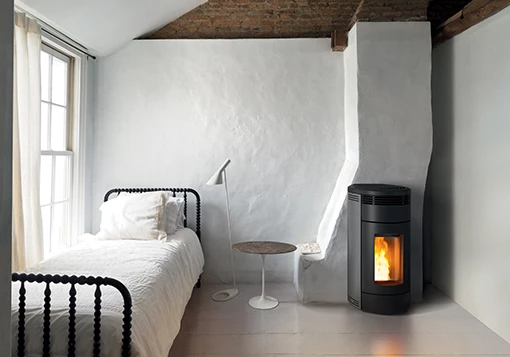 Pelletofen MCZ LOOP Air Maestro M2/M1+, 8 KW 3 Pelletofen MCZ LOOP Air Maestro M2/M1+, 8 KW – Bild 3