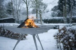 Feuerschale RB73 LOTUS, 100 Cm -Cafiro Geschäft lotus high 07