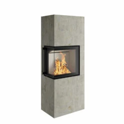 Kaminofen Spartherm LUNGO, 6 KW -Cafiro Geschäft lungo 2l beton feuer
