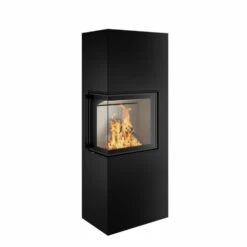 Kaminofen Spartherm LUNGO, 6 KW -Cafiro Geschäft lungo 2l nero feuer