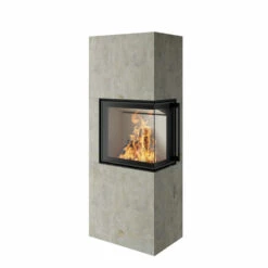 Kaminofen Spartherm LUNGO, 6 KW -Cafiro Geschäft lungo 2r beton feuer