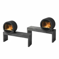 Kaminofen Nordpeis ME Bank 5,8 KW Schwarz -Cafiro Geschäft me bank standard 01 0z6nsff5xyv1k2