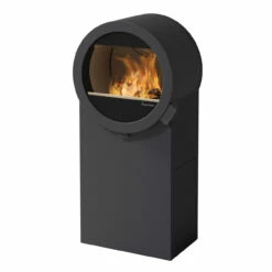 Kaminofen Nordpeis ME Stahl 5,8 KW Schwarz