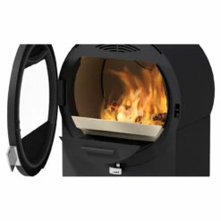 Kaminofen Nordpeis ME Stahl 5,8 KW Schwarz -Cafiro Geschäft me basic standard 04 01zcnhjpxjegguv