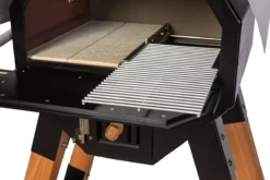 Der Merklinger 600 Holzofen Standard -Cafiro Geschäft merklinger holzbackofen grill pizzaofen brotbackofen 600 schamottsteine grillrost zoom jpg