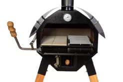 Der Merklinger 600 Holzofen Standard -Cafiro Geschäft merklinger holzbackofen grill pizzaofen brotbackofen 600 vorne schamottsteine grillrost jpg