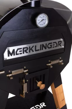 Der Merklinger 600 Holzofen Standard -Cafiro Geschäft merklinger holzbackofen grill pizzaofen brotbackofen 600 vorne tuere zu zoom jpg