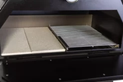 Der Merklinger 800 Holzofen Ohne Untergestell -Cafiro Geschäft merklinger holzbackofen grill pizzaofen brotbackofen 800 vorne schamottsteine grillrost zoom jpg