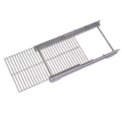 Der Merklinger 800 Standard Inkl. Zubehör Komplettset -Cafiro Geschäft merklinger holzbackofen grill pizzaofen brotbackofen ausziehbares grillrost2 jpg 1