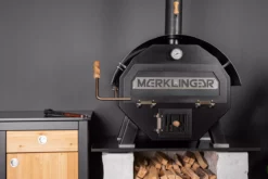 Der Merklinger 800 Holzofen Ohne Untergestell -Cafiro Geschäft merklinger holzbackofen grill pizzaofen brotbackofen einbau edition 800 vorne podest tuere zu jpg