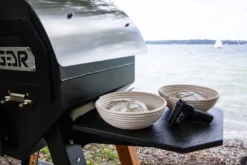 Der Merklinger Infrarot Thermometer -Cafiro Geschäft merklinger holzbackofen grill pizzaofen brotbackofen granit seitentisch garkorb jpg