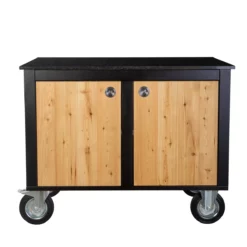 Der Merklinger Outdoor Modul "Anton" (2 Türen M. Ablage) 12 Der Merklinger Outdoor Modul "Anton" (2 Türen M. Ablage) -Cafiro Geschäft merklinger holzbackofen grill pizzaofen brotbackofen mobiler seitentisch granit turen ablage jpg