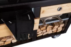 Der Merklinger Hitzeschutzhandschuhe -Cafiro Geschäft merklinger holzbackofen grill pizzaofen brotbackofen zubehoer handschuhe schwarz jpg