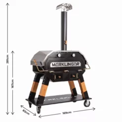 Der Merklinger 1200 Holzofen Standard -Cafiro Geschäft merklinger groessenvergleich 1200er holzbackofen pizzaofen grill 1 jpg