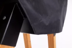 Der Merklinger Abdeckhaube 800er -Cafiro Geschäft merklinger holzbackofen grill pizzaofen brotbackofen abdeckhaube hinten jpg