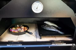 Der Merklinger Feuerplatte 800 7 Der Merklinger Feuerplatte 800 -Cafiro Geschäft merklinger holzbackofen grill pizzaofen brotbackofen feuerplatte2 jpg