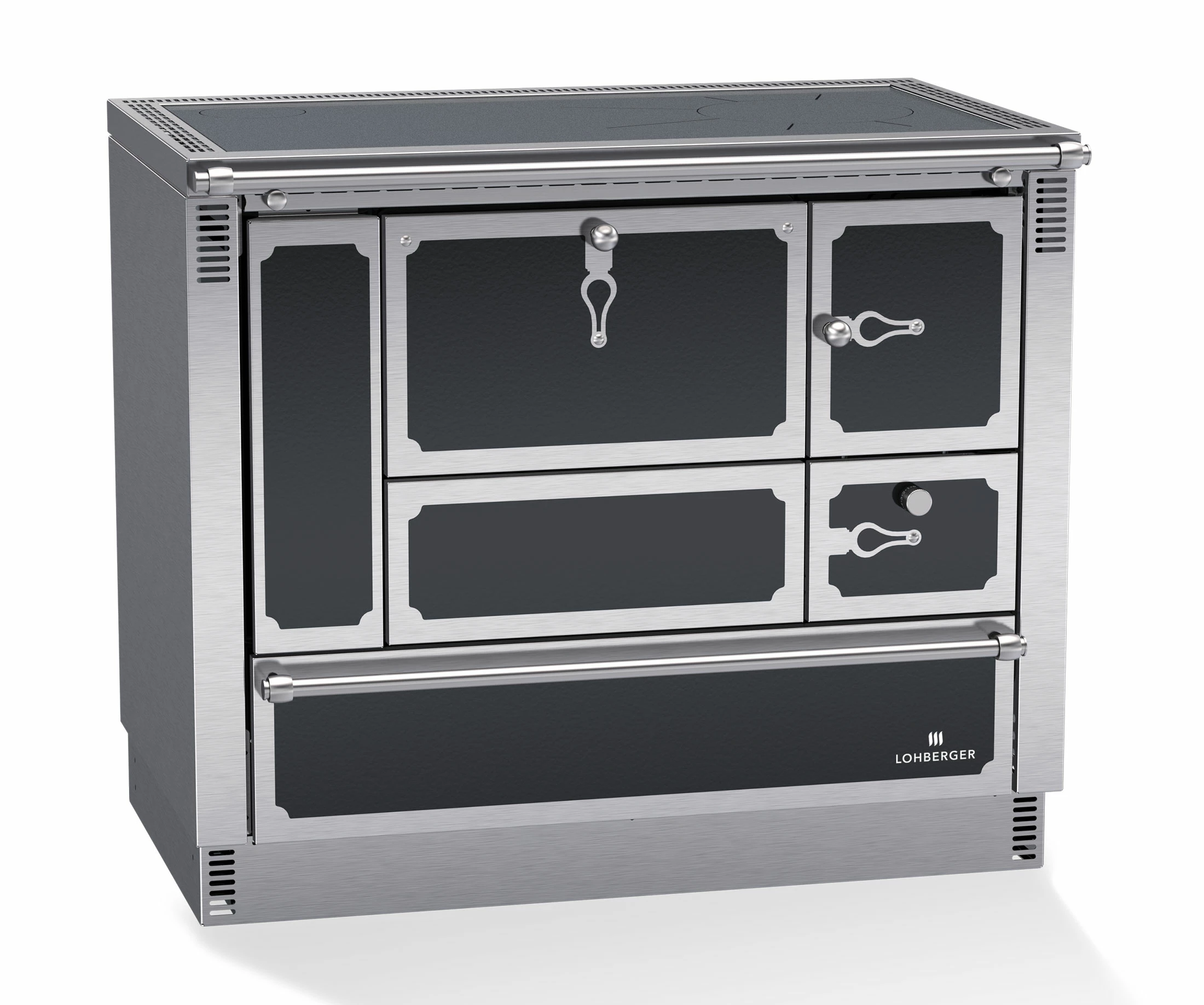 Küchenherd Lohberger MH TIROL 1000, 8 KW 1 Küchenherd Lohberger MH TIROL 1000, 8 KW