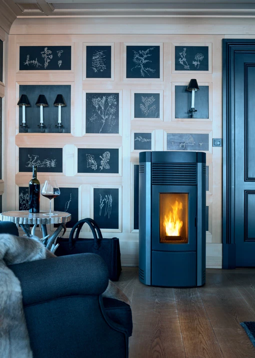 Pelletofen MCZ MUSA Comfort Air Matic Maestro M1, 14 KW 4 Pelletofen MCZ MUSA Comfort Air Matic Maestro M1, 14 KW – Bild 4