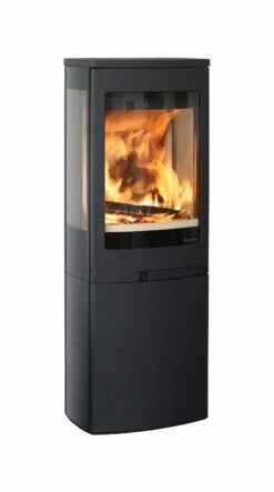 Kaminofen Nordpeis DUO 4 Schwarz, 5 KW