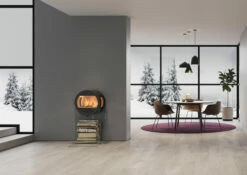 Kaminofen Nordpeis ME Glas 5,8 KW Schwarz -Cafiro Geschäft nordpeis kaminofen me glas ambiente 0t8osmrddwl7xv