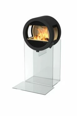 Kaminofen Nordpeis ME Glas 5,8 KW Schwarz -Cafiro Geschäft nordpeis kaminofen me glas mit seitenglas und vorlageglasplatte 0ide9ledts5eom