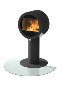 Kaminofen Nordpeis ME Sockel 5,8 KW Schwarz -Cafiro Geschäft nordpeis kaminofen me sockel schwarz mit vorlegeglasplatte gross 00axpskllq9u0vd