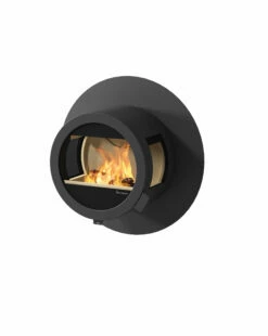 Kaminofen Nordpeis ME Wand 5,8 KW Schwarz -Cafiro Geschäft nordpeis kaminofen me wand mit seitenglas hitzeschutz 0114ijie2whaut