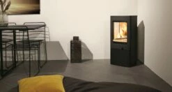 Kaminofen Nordpeis UNO 5 Schwarz, 4 KW -Cafiro Geschäft nordpeis kaminofen uno5 1gociqcfllvjgx