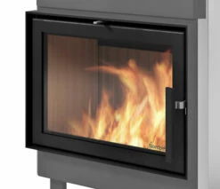 Kaminbausatz Nordpeis STOCKHOLM H N-21, 7 KW -Cafiro Geschäft nordpeis rahmen schwarzqnmnabmgfwljv