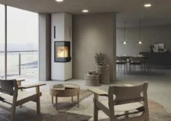 Kaminbausatz Nordpeis ODENSE Exclusive High, 6 KW -Cafiro Geschäft odense exclusive high environment de fi 2