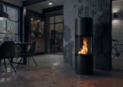 Kaminofen Spartherm PASSO S, 6,1 KW -Cafiro Geschäft passo s blackedition