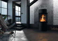 Kaminofen Spartherm PASSO XS, 5,9 KW -Cafiro Geschäft passo xs blackedition