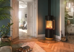 Kaminofen Spartherm PASSO XS Style, 5,9 KW -Cafiro Geschäft passo xs style nero milieu 01