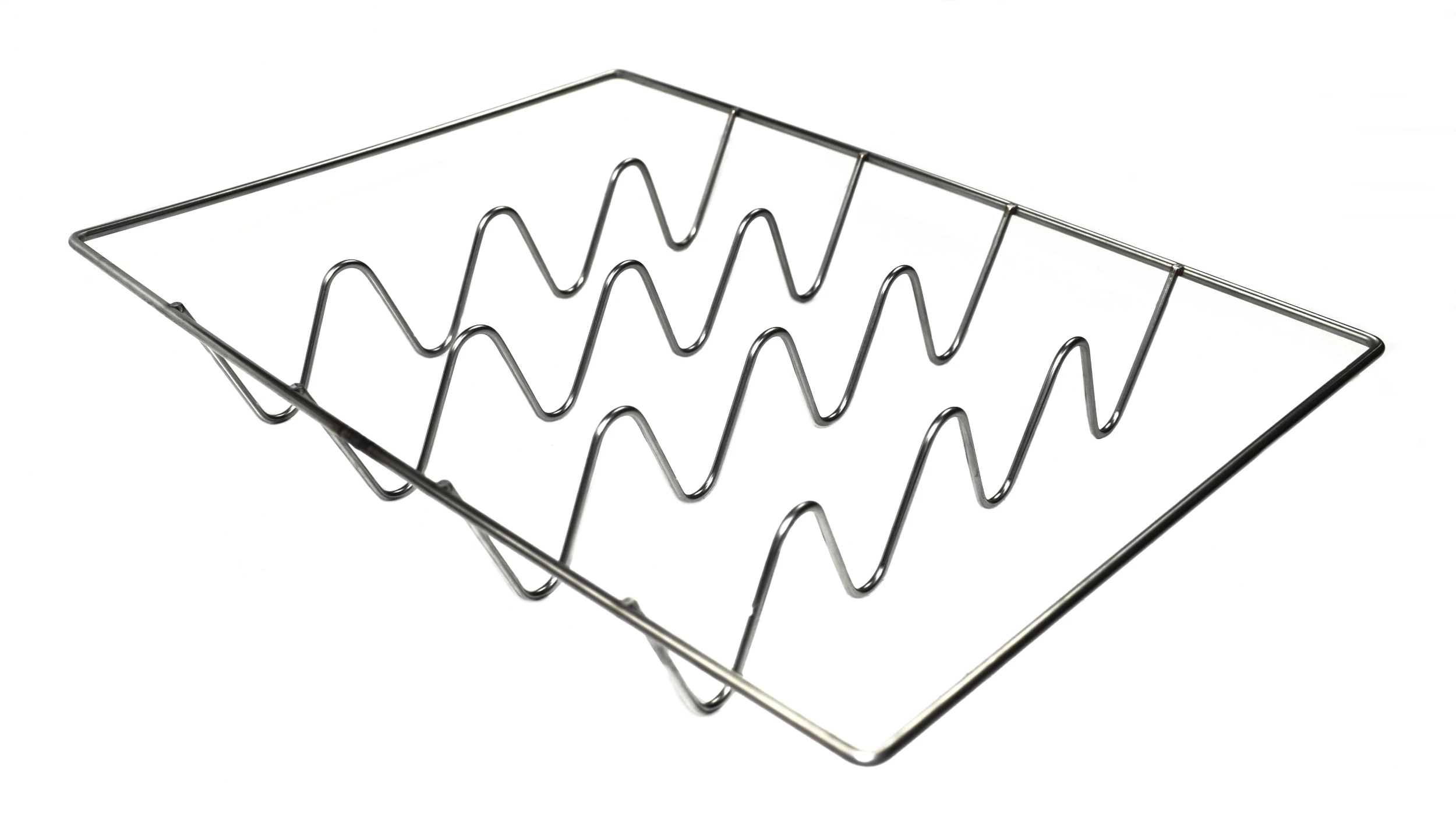 Peetz Fischkörbchen 34 X 25 Cm, Edelstahl 6 Peetz Fischkörbchen 34 X 25 Cm, Edelstahl – Bild 6