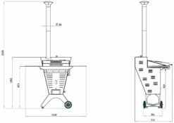 Pelletgrill Wamsler Basic -Cafiro Geschäft pelletgrill basic wamsler s ve 1 4