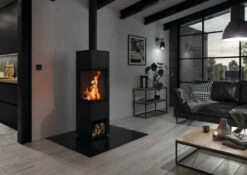 Kaminofen Spartherm PIKO S STEEL, 5,9 KW -Cafiro Geschäft piko s blackedition