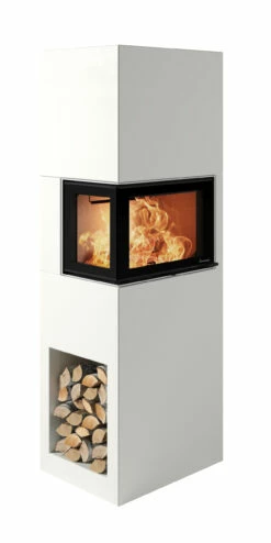 Kaminbausatz Nordpeis PISA N-21, 5 KW