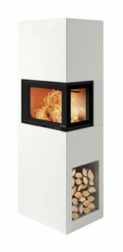 Kaminbausatz Nordpeis PISA N-21, 5 KW -Cafiro Geschäft pisa n 21ar exclusive