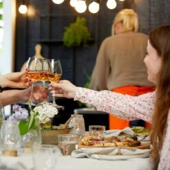 Cozze Pizzabrett ø 350 X 10 Mm Bambus FSC C158397 -Cafiro Geschäft pizzabrett bambus